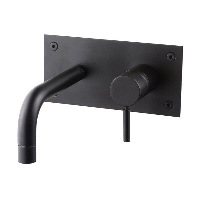 TV&Auml;TTST&Auml;LLSBLANDARE BOX006 F&Ouml;R INBYGGNAD MATTSVART | Beijerbygg Byggmaterial